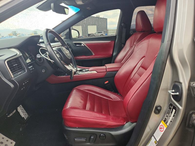 Продажа на аукционе авто 2017 Lexus Rx 350, vin: 2T2BZMCA4HC110444, номер лота: 62170286