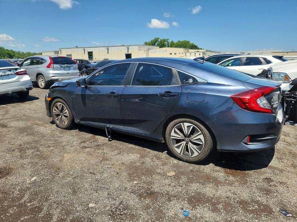 Продаж на аукціоні авто 2016 Honda Civic, vin: 19XFC1F73GE220021, номер лоту: 60311166
