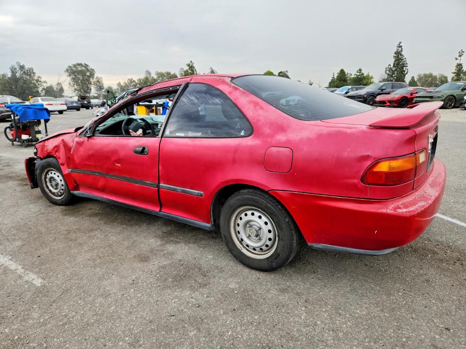 Aukcja sprzedaży 1994 Honda Civic, vin: 2HGEJ2228RH502102, numer aukcji: 60695746