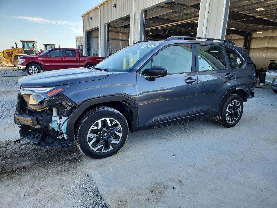 61583076 :رقم المزاد ، JF2SLDAC7SH478566 vin ، 2025 Subaru Forester مزاد بيع