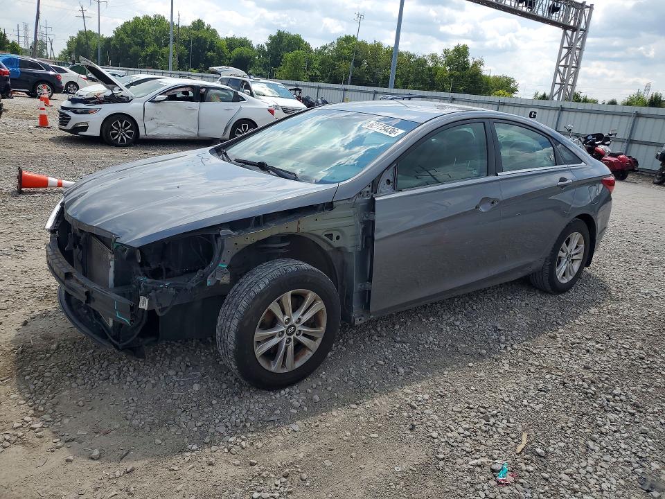 Продажа на аукционе авто 2013 Hyundai Sonata, vin: 5NPEB4AC9DH775552, номер лота: 62775436