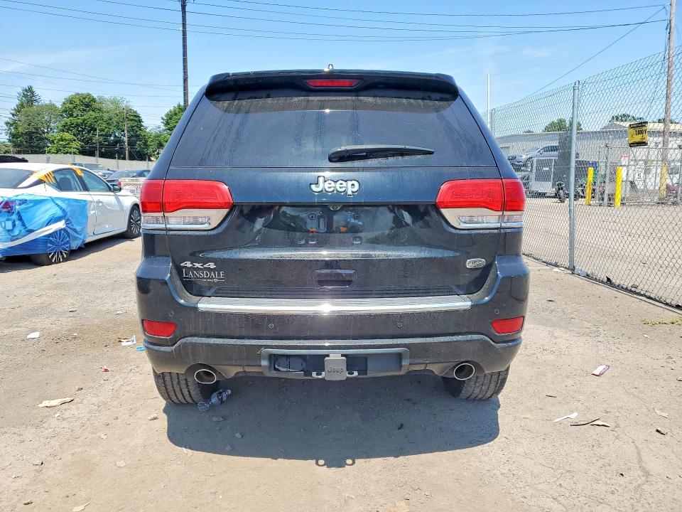 2017 Jeep Grand Cherokee მანქანა იყიდება აუქციონზე, vin: 1C4RJFCG1HC769861, აუქციონის ნომერი: 61850216