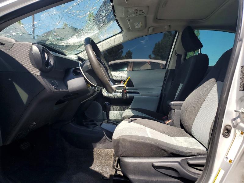 62286486 :رقم المزاد ، JTDKDTB37C1024056 vin ، 2012 Toyota Prius C مزاد بيع