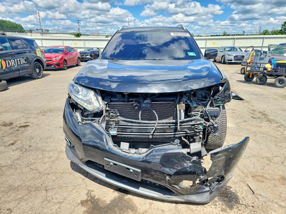 2016 Nissan Rogue მანქანა იყიდება აუქციონზე, vin: 5N1AT2MV1GC800307, აუქციონის ნომერი: 85613395