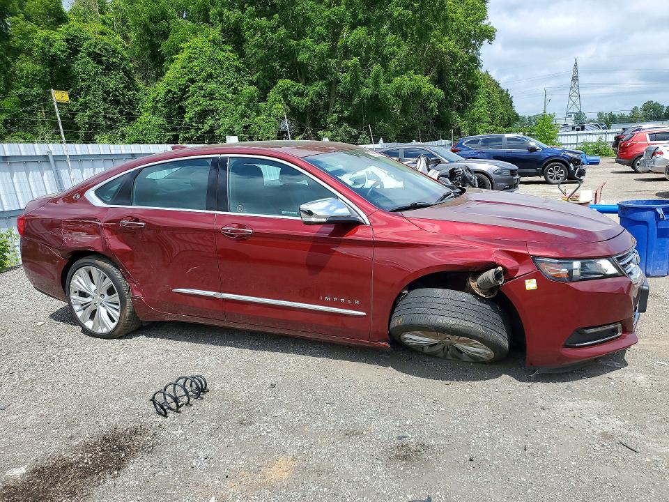 Продаж на аукціоні авто 2017 Chevrolet Impala, vin: 2G1145S37H9105562, номер лоту: 59996246