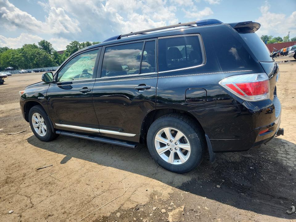 2012 Toyota Highlander მანქანა იყიდება აუქციონზე, vin: JTEBC3EH1C2009911, აუქციონის ნომერი: 61633686