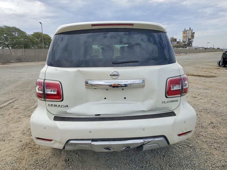 Продажа на аукционе авто 2018 Nissan Armada, vin: JN8AY2NC9JX500067, номер лота: 61526406