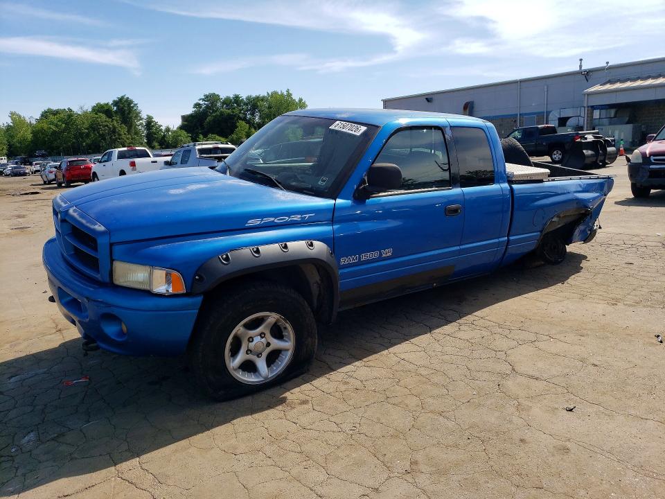 61507026 :رقم المزاد ، 3B7HF13Y11G209706 vin ، 2001 Dodge Ram 1500 مزاد بيع