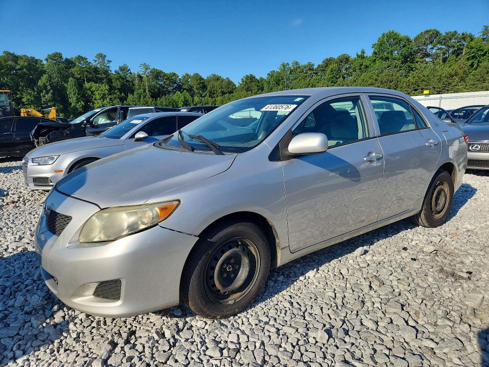 2010 Toyota Corolla მანქანა იყიდება აუქციონზე, vin: 1NXBU4EE3AZ296579, აუქციონის ნომერი: 61360576