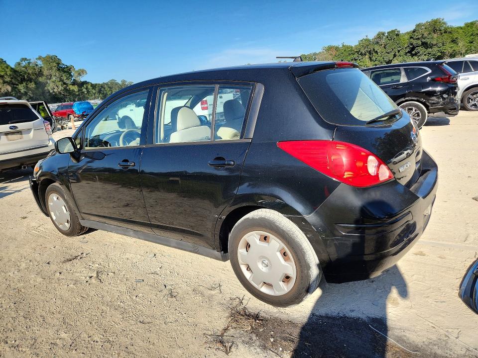 2008 Nissan Versa მანქანა იყიდება აუქციონზე, vin: 3N1BC13E68L424104, აუქციონის ნომერი: 59687636