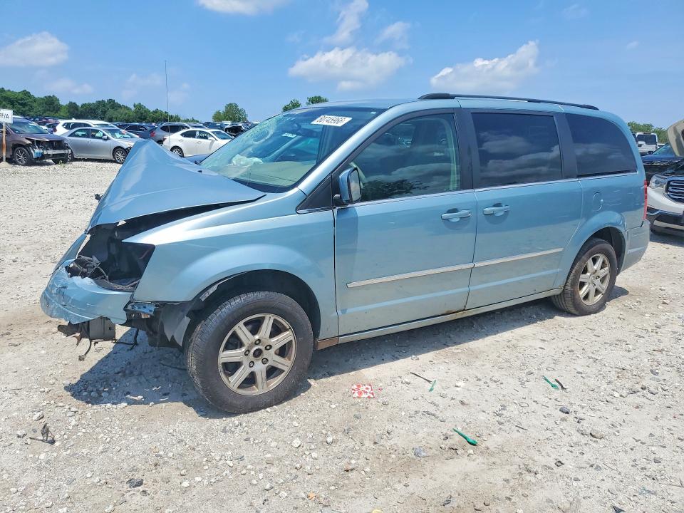 2010 Chrysler Town & Country მანქანა იყიდება აუქციონზე, vin: 2A4RR5D17AR122398, აუქციონის ნომერი: 60745966