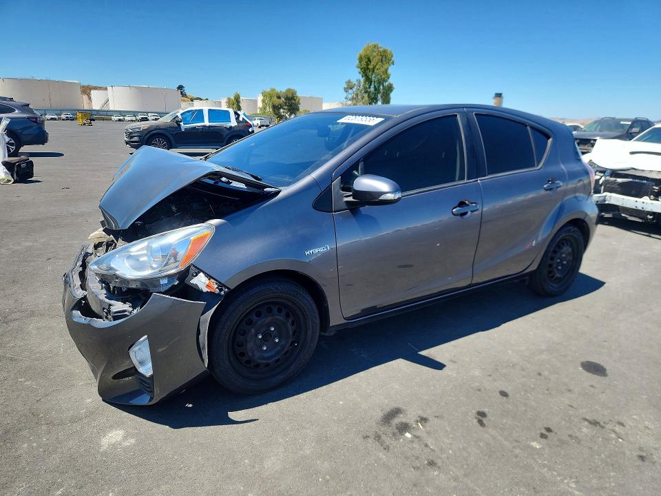 Продажа на аукционе авто 2016 Toyota Prius C, vin: JTDKDTB32G1136611, номер лота: 62879556
