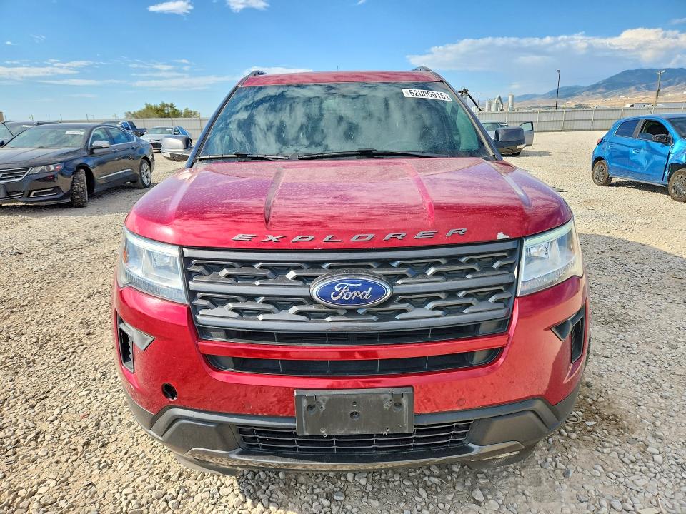 2018 Ford Explorer მანქანა იყიდება აუქციონზე, vin: 1FM5K8D85JGC05896, აუქციონის ნომერი: 62006016