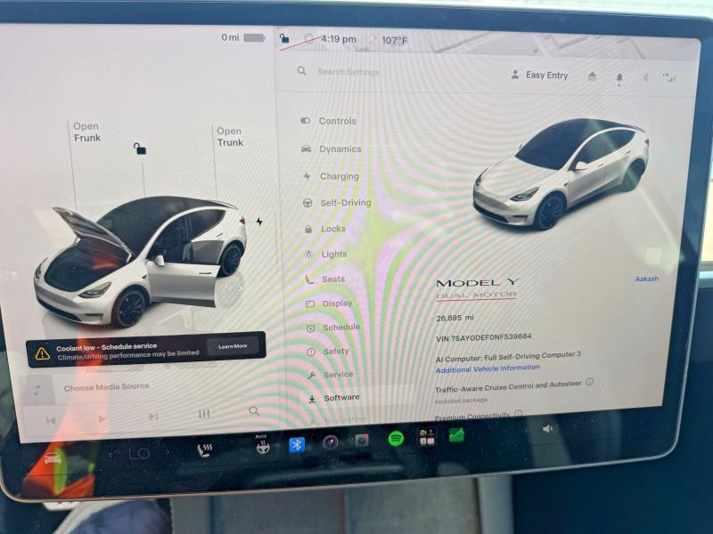 Продажа на аукционе авто 2022 Tesla Model Y, vin: 7SAYGDEF0NF539684, номер лота: 58843866
