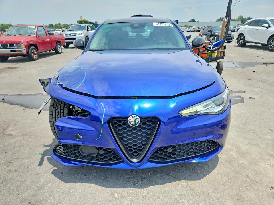 Продаж на аукціоні авто 2021 Alfa Romeo Giulia, vin: ZARFAMAN2M7647530, номер лоту: 61727416