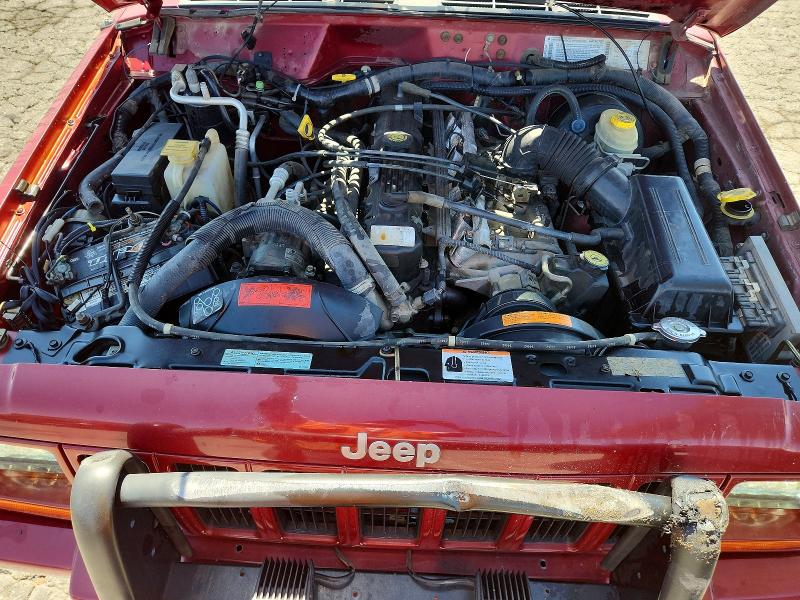 63250616 :رقم المزاد ، 1J4FJ68S0WL136453 vin ، 1998 Jeep Cherokee مزاد بيع
