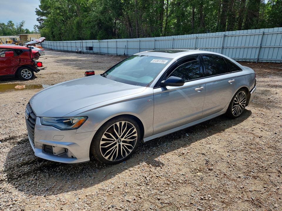 2018 Audi A6 მანქანა იყიდება აუქციონზე, vin: WAUF8AFC5JN058214, აუქციონის ნომერი: 61361786