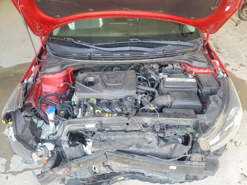 2019 Kia Rio მანქანა იყიდება აუქციონზე, vin: 3KPA24AB8KE178612, აუქციონის ნომერი: 61369096