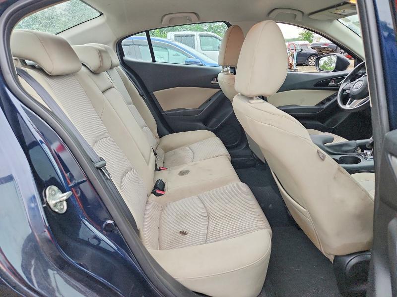 60179316 :رقم المزاد ، JM1BM1U79G1345252 vin ، 2016 Mazda 3 مزاد بيع