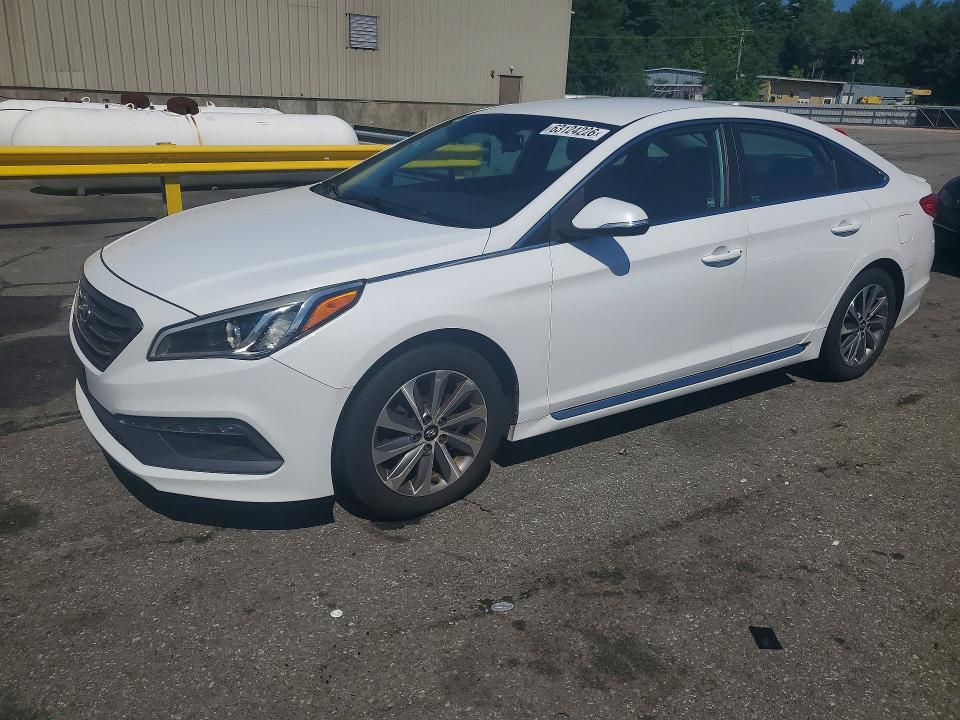 Продажа на аукционе авто 2016 Hyundai Sonata, vin: 5NPE34AF4GH274712, номер лота: 63124226