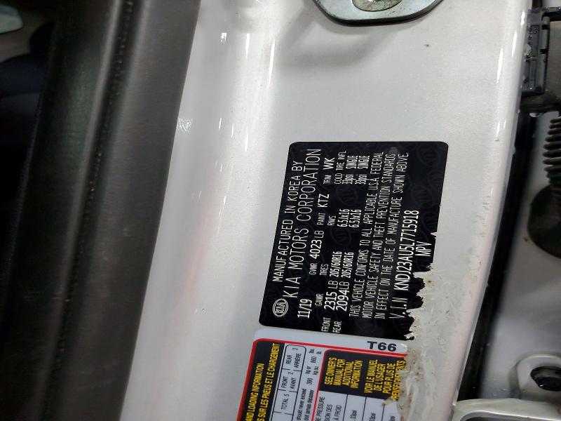 Aukcja sprzedaży 2020 Kia Soul, vin: KNDJ23AU5L7715918, numer aukcji: 60841936