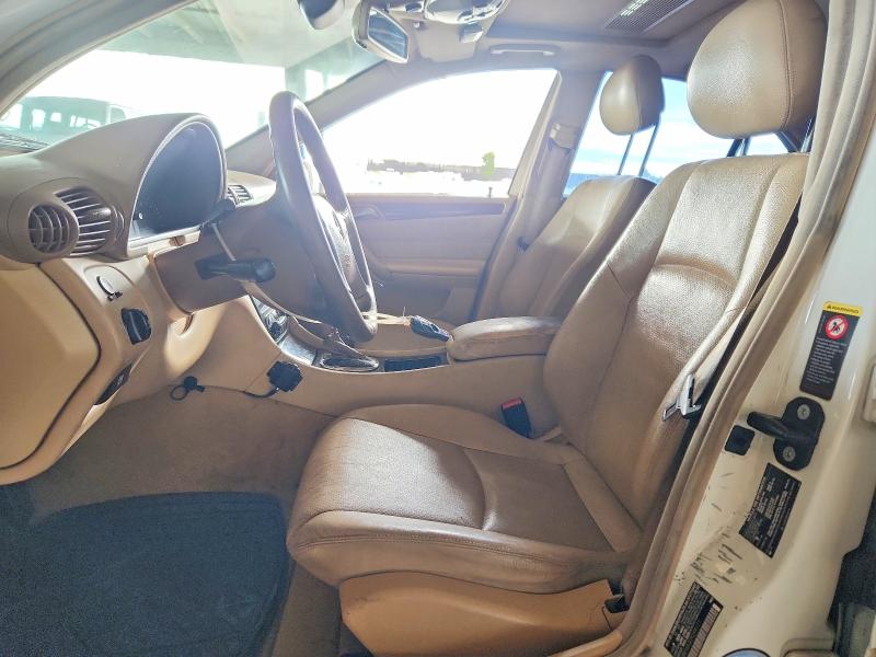 2002 Mercedes-benz C მანქანა იყიდება აუქციონზე, vin: WDBRF64J22F249121, აუქციონის ნომერი: 61408626
