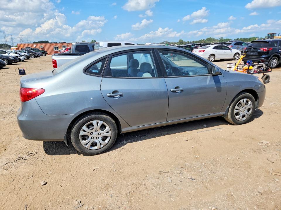 Продаж на аукціоні авто 2009 Hyundai Elantra, vin: KMHDU46D19U810648, номер лоту: 59631426
