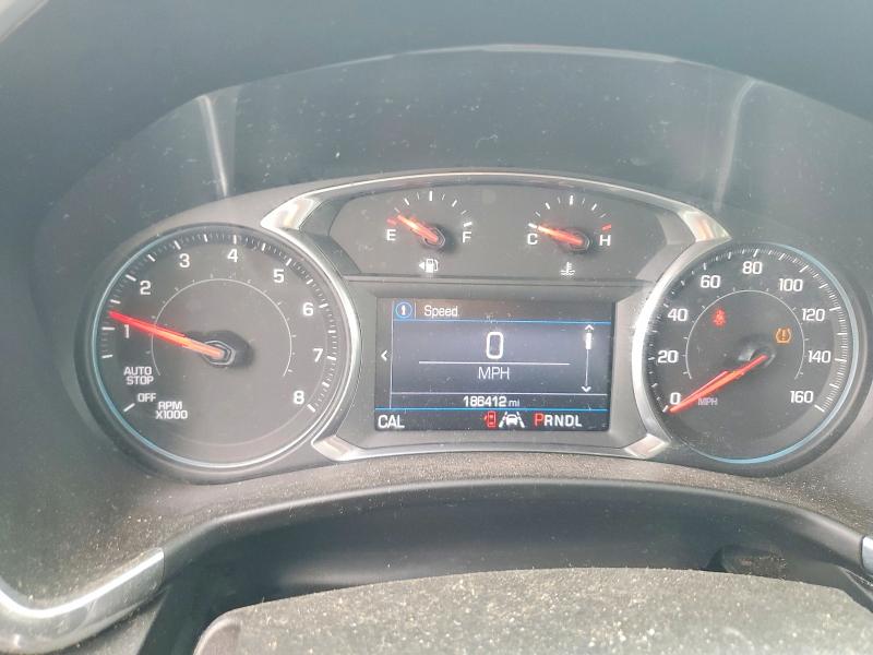 2020 Chevrolet Equinox მანქანა იყიდება აუქციონზე, vin: 2GNAXJEV5L6243154, აუქციონის ნომერი: 61106776
