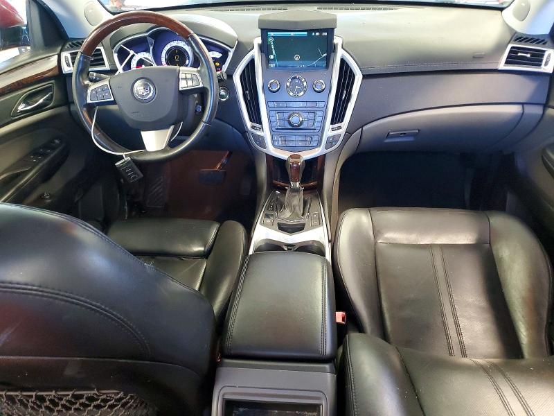 2010 Cadillac Srx მანქანა იყიდება აუქციონზე, vin: 3GYFNEEY3AS583188, აუქციონის ნომერი: 60520776