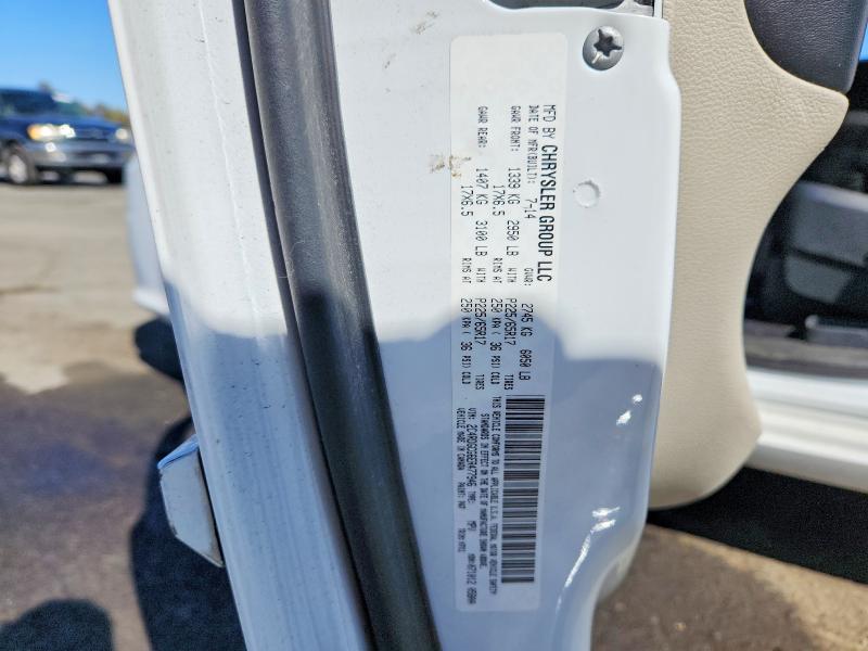 63729916 :رقم المزاد ، 2C4RDGCG6ER477946 vin ، 2014 Dodge Grand Caravan مزاد بيع