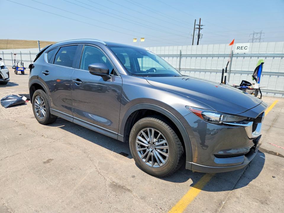 Продажа на аукционе авто 2017 Mazda Cx-5, vin: JM3KFBCL7H0200465, номер лота: 59256996
