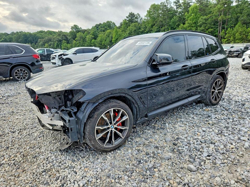 Auction sale of the 2020 Bmw X3, vin: 5UXTY9C02L9B04013, lot number: 60932726