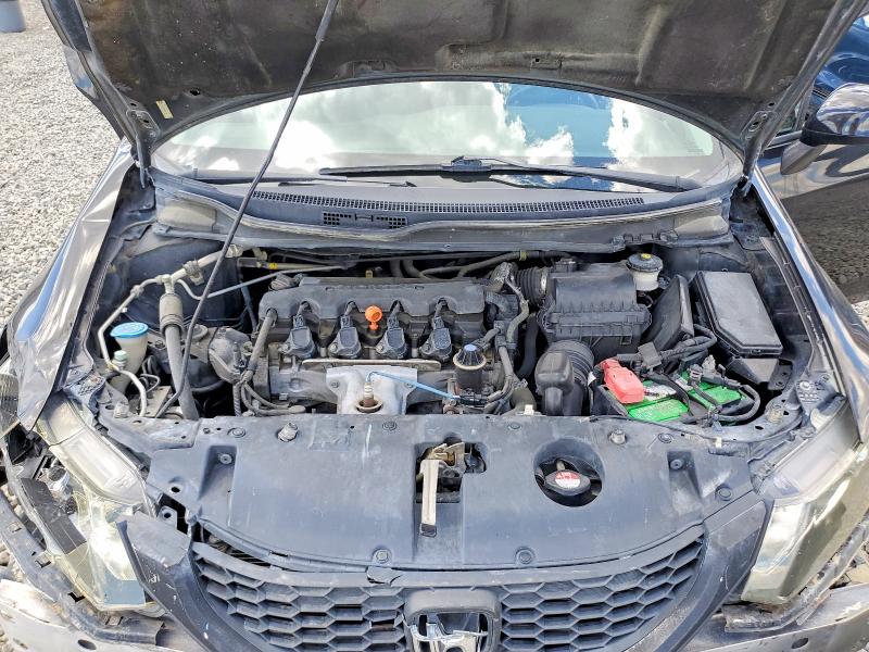 62120896 :رقم المزاد ، 19XFB2F52DE021416 vin ، 2013 Honda Civic مزاد بيع