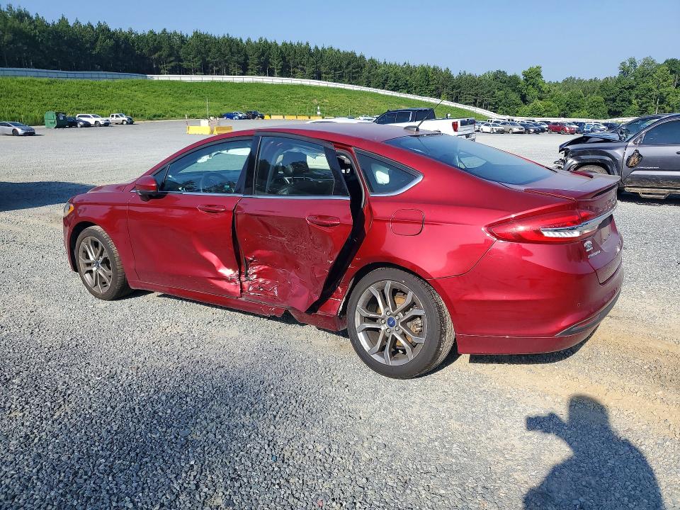 Продажа на аукционе авто 2017 Ford Fusion Se, vin: 3FA6P0H72HR414566, номер лота: 59323576