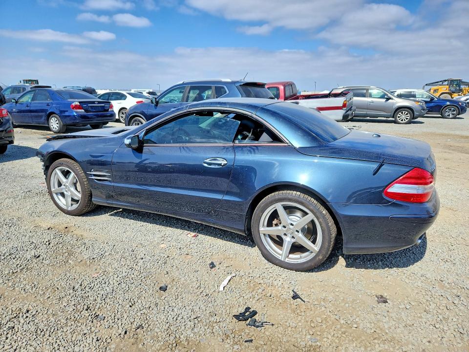 Продаж на аукціоні авто 2007 Mercedes-benz Sl, vin: WDBSK71F57F129937, номер лоту: 57968586