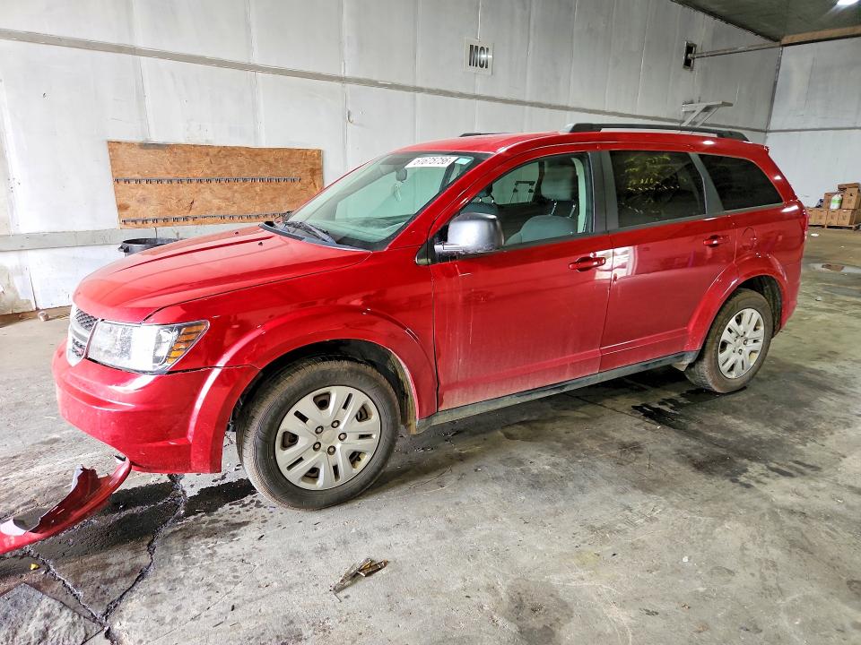2018 Dodge Journey მანქანა იყიდება აუქციონზე, vin: 3C4PDCAB5JT257583, აუქციონის ნომერი: 61675756