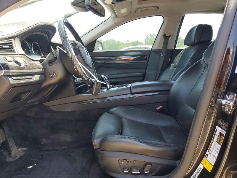 2009 Bmw 750 მანქანა იყიდება აუქციონზე, vin: WBAKB83549CY59383, აუქციონის ნომერი: 59303486