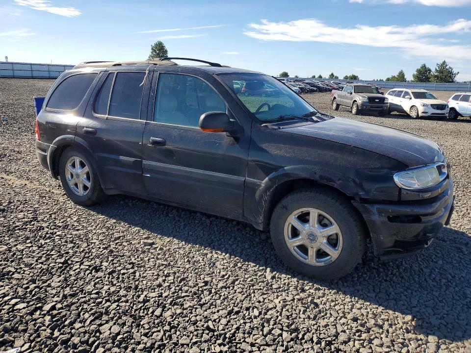 Aukcja sprzedaży 2002 Oldsmobile Bravada, vin: 1GHDT13S422191645, numer aukcji: 60025086