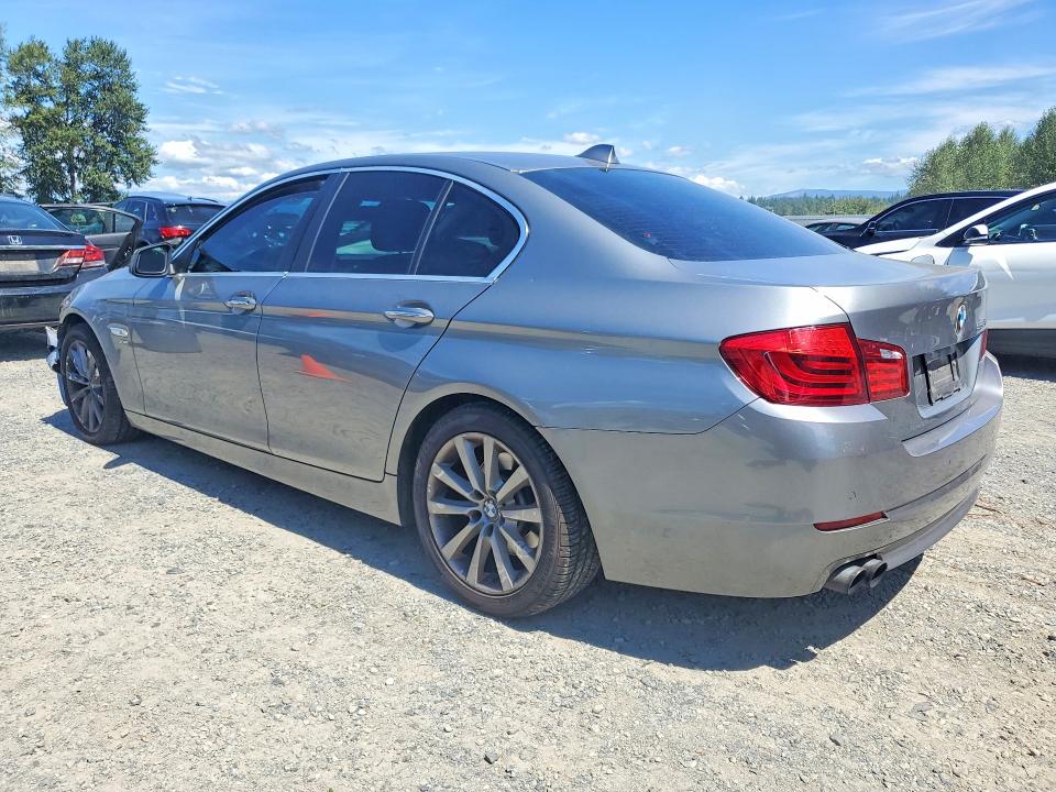 2012 Bmw 528 მანქანა იყიდება აუქციონზე, vin: WBAXH5C59CDW03003, აუქციონის ნომერი: 62874426