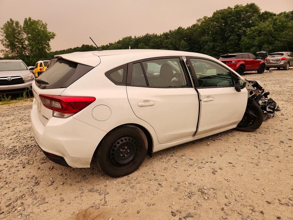 Продажа на аукционе авто 2021 Subaru Impreza, vin: 4S3GTAB60M3709691, номер лота: 61082516