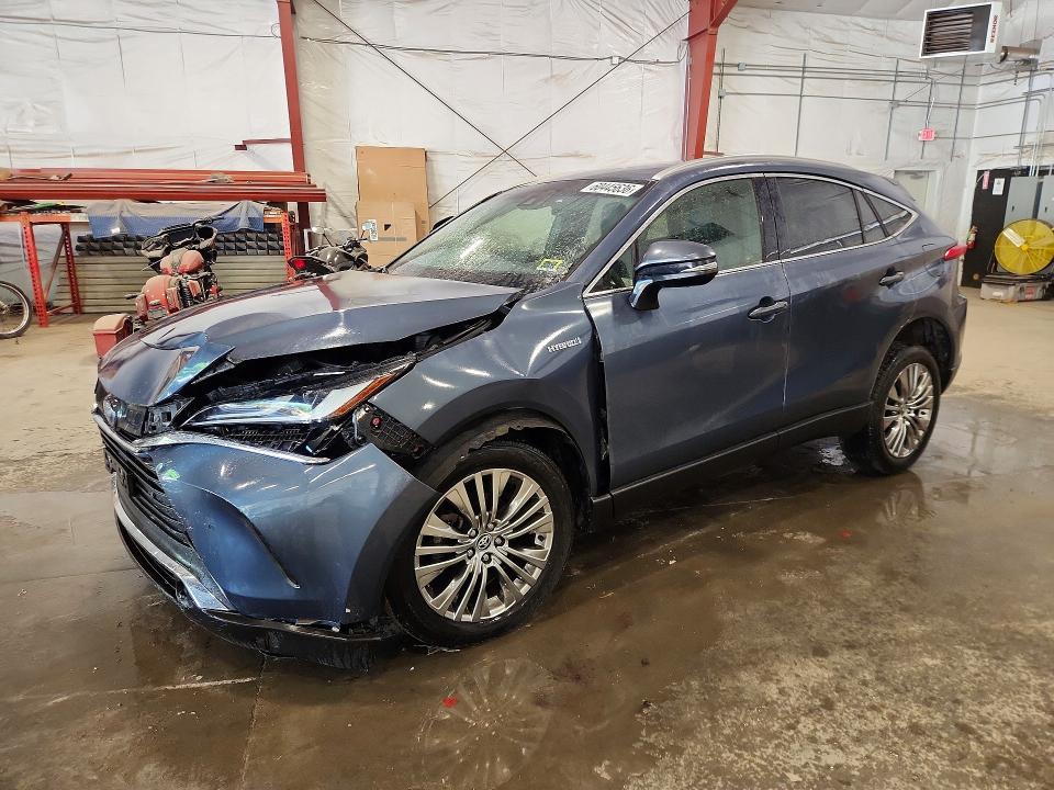 Auction sale of the 2021 Toyota Venza, vin: JTEAAAAH2MJ072485, lot number: 60445636