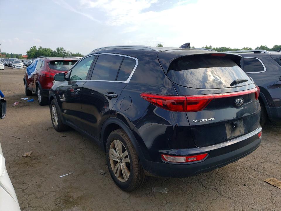 Продаж на аукціоні авто 2017 Kia Sportage, vin: KNDPMCAC0H7085938, номер лоту: 55943026
