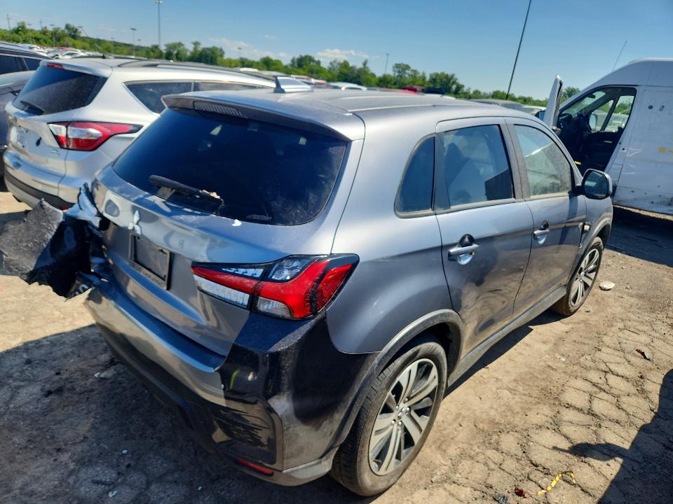 Aukcja sprzedaży 2024 Mitsubishi Outlander Sport, vin: JA4ARUAU0RU023457, numer aukcji: 60306886