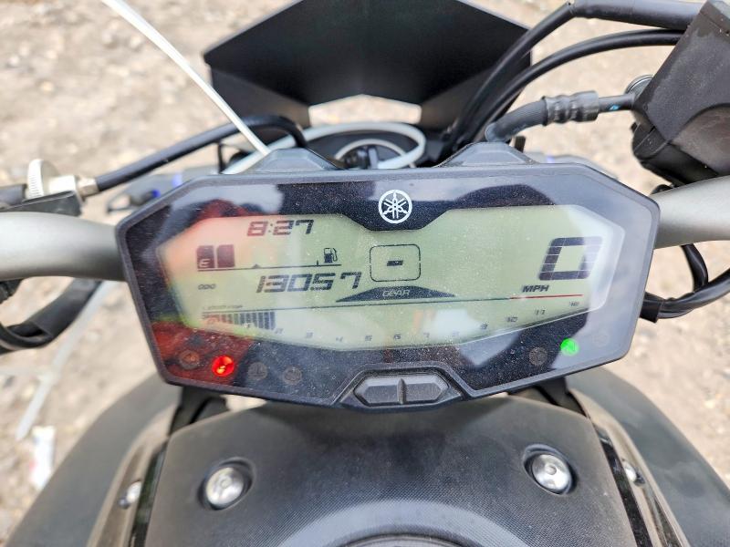 2016 Yamaha Fz07 მანქანა იყიდება აუქციონზე, vin: JYARM06E5GA008769, აუქციონის ნომერი: 60192896