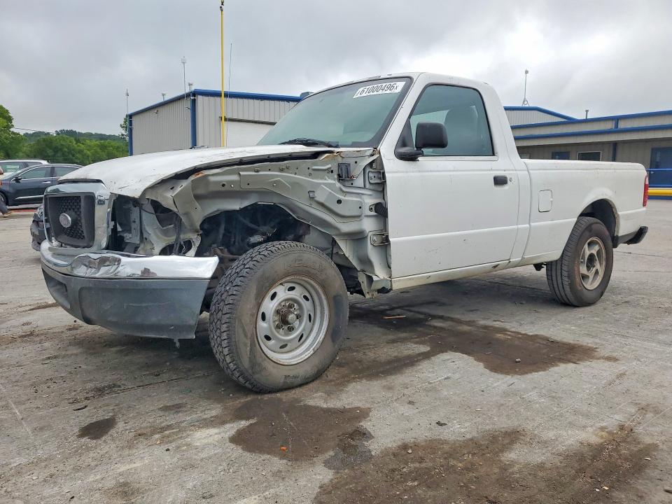 61000496 :رقم المزاد ، 1FTYR10D44PA50365 vin ، 2004 Ford Ranger مزاد بيع
