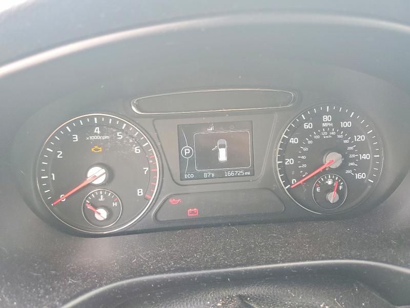 62960366 :رقم المزاد ، 5XYPGDA30GG060567 vin ، 2016 Kia Sorento مزاد بيع