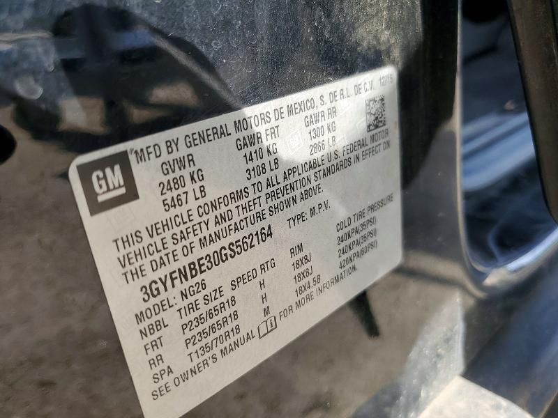Продажа на аукционе авто 2016 Cadillac Srx, vin: 3GYFNBE30GS562164, номер лота: 62069326