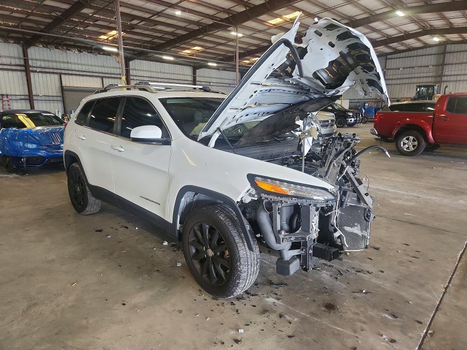 62209926 :رقم المزاد ، 1C4PJMDS6FW512334 vin ، 2015 Jeep Cherokee مزاد بيع