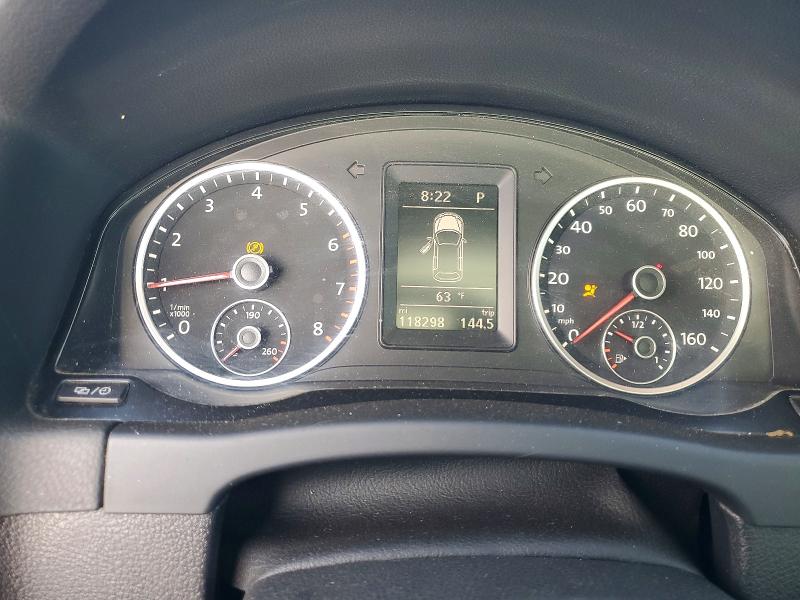 62715836 :رقم المزاد ، WVGBV3AX6DW588847 vin ، 2013 Volkswagen Tiguan مزاد بيع