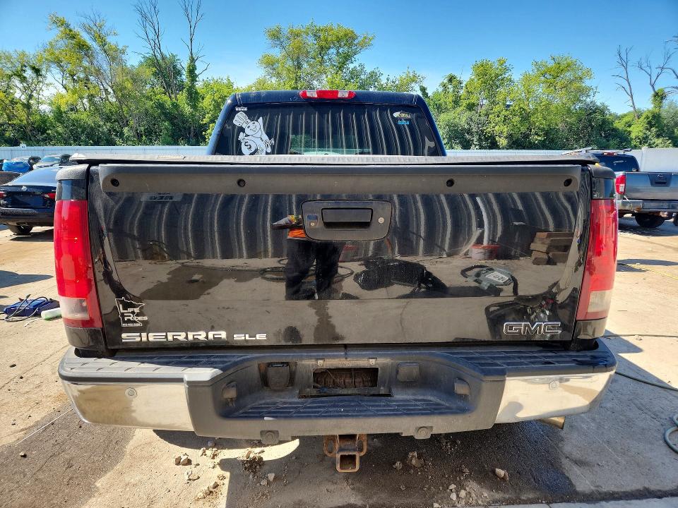 Продаж на аукціоні авто 2011 Gmc Sierra, vin: 3GTP2VE34BG295515, номер лоту: 59081216